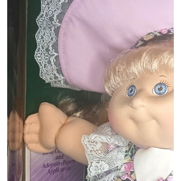 Vintage 1992 Cabbage Patch Kids 10th Anniversary Limited Edition Doll + Box NRFB - Picture 4 of 8
